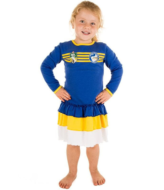 Parramatta Eels NRL Girls Dress