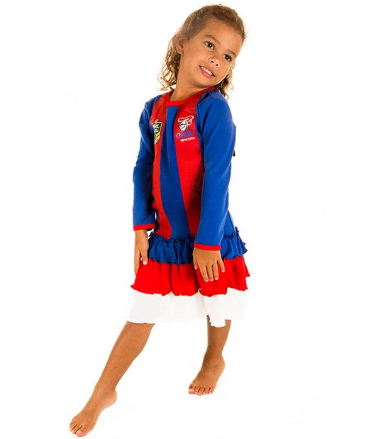 Newcastle Knights NRL Girls Dress