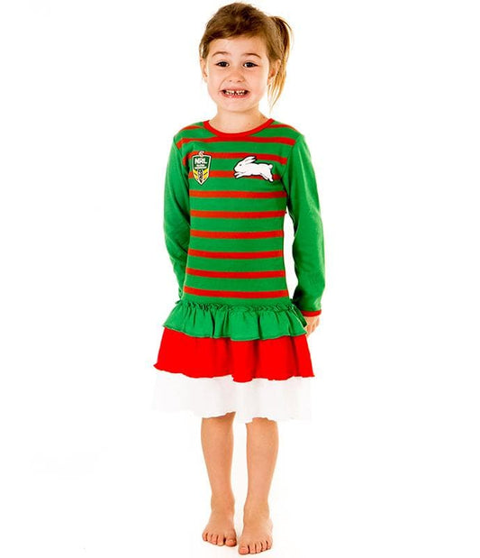 South Sydney Rabbitohs NRL Girls Dress