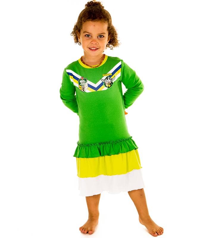 Canberra Raiders NRL Girls Dress