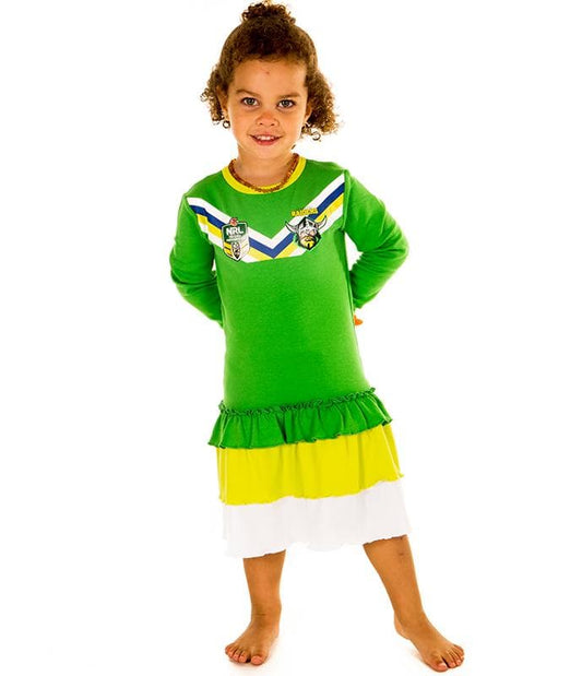 Canberra Raiders NRL Girls Dress