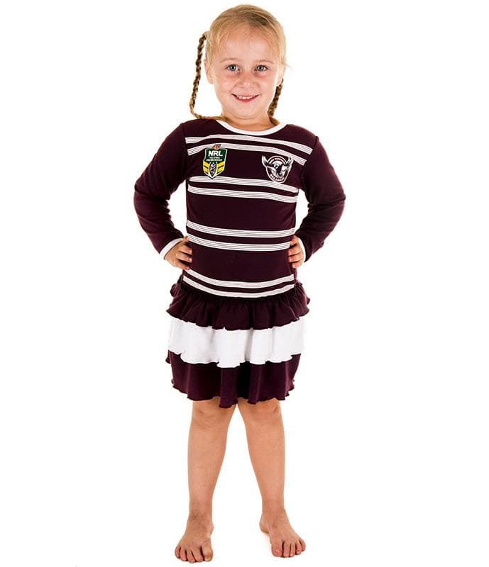 Manly Sea Eagles NRL Girls Dress