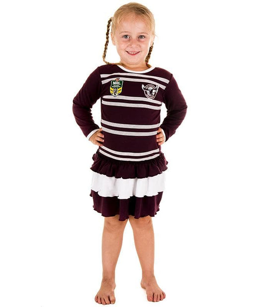 Manly Sea Eagles NRL Girls Dress