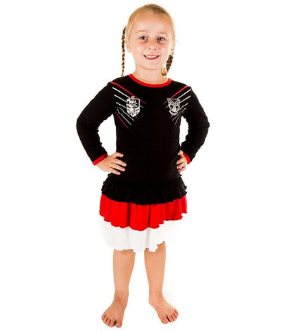 New Zealand Warriors NRL Girls Dress