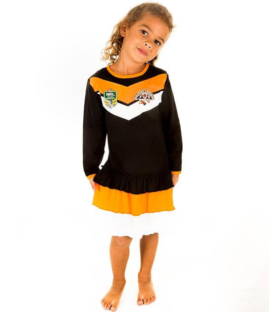 Wests Tigers NRL Girls Dress