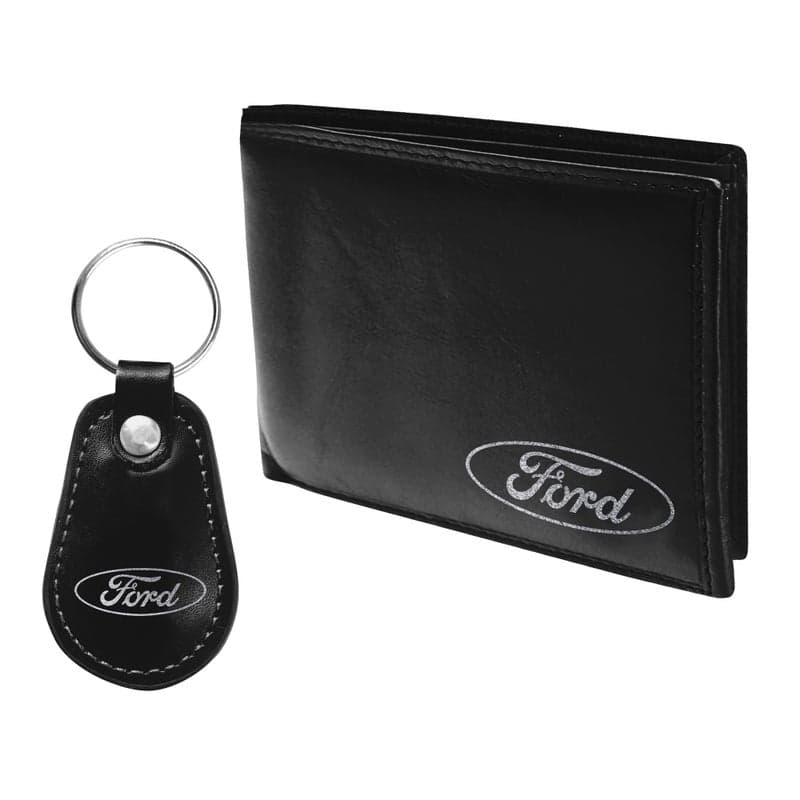 Ford Wallet and Key Ring Gift Set