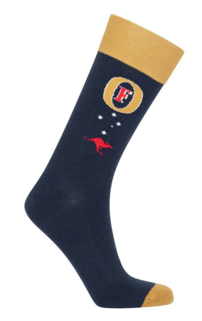 Fosters Beer Icons Socks 70% OFF