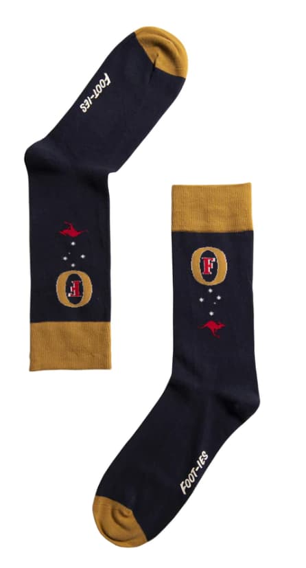 Fosters Beer Icons Socks 70% OFF