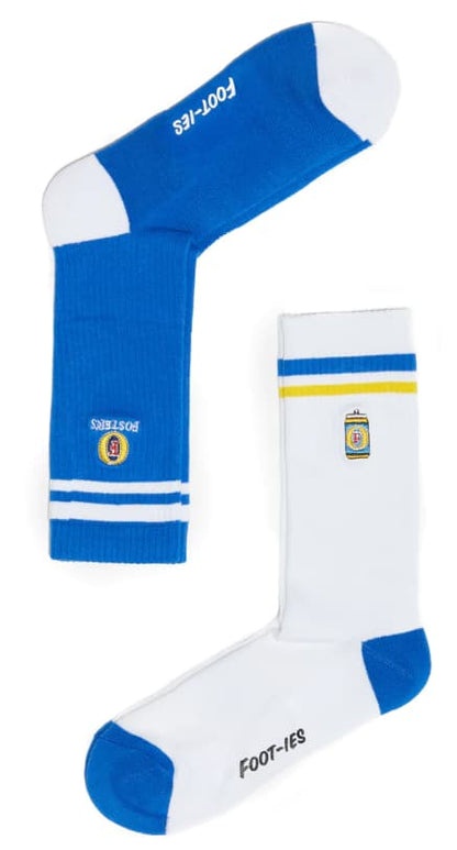 Fosters Beer Icons Embroidery 2 Pack Socks