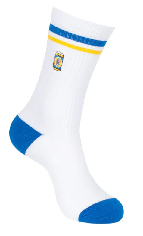 Fosters Beer Icons Embroidery 2 Pack Socks