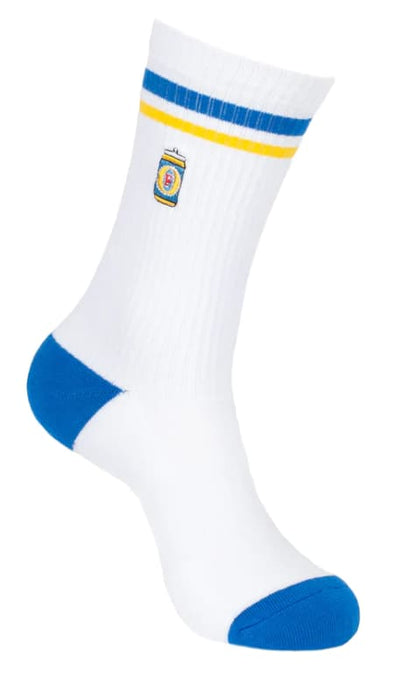 Fosters Beer Icons Embroidery 2 Pack Socks