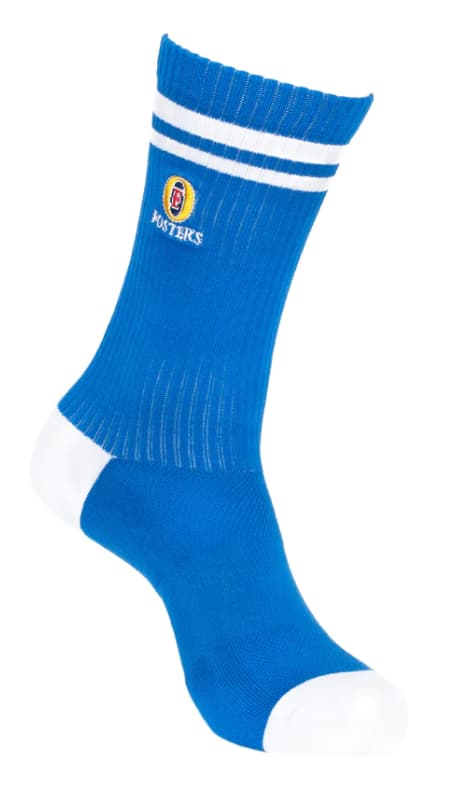 Fosters Beer Icons Embroidery 2 Pack Socks