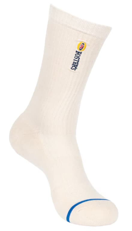 Fosters Beer Vertical Embroidery 2 Pack Socks