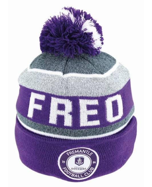 Fremantle Dockers AFL Tundra Beanie
