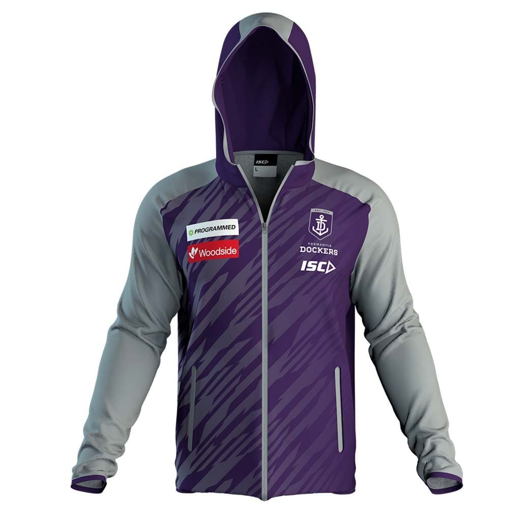 Fremantle Dockers AFL Mens Team Hoody