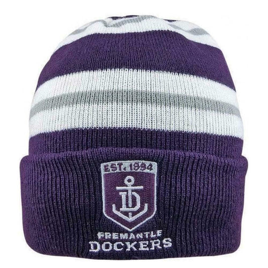 Fremantle Dockers AFL Adults Wozza Beanie