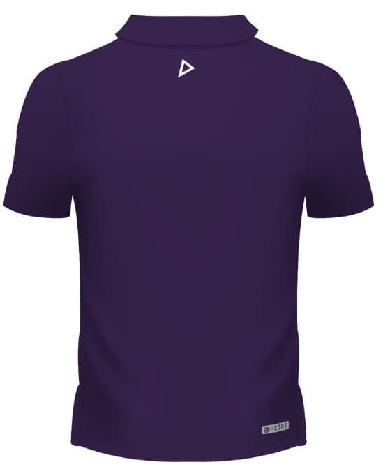 Fremantle Dockers Mens Purple Media Polo Shirt