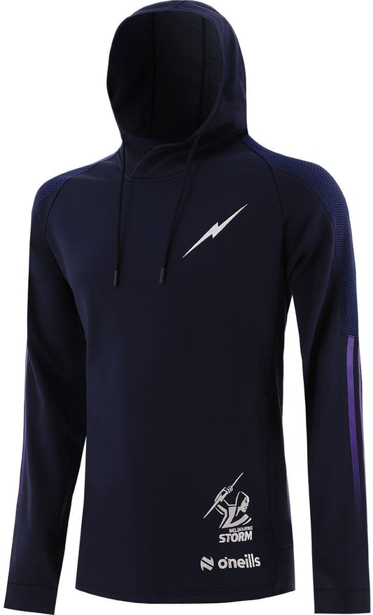 Melbourne Storm 2024 NRL Kids OH Fleece Hoody