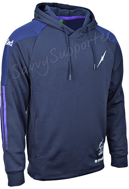 Melbourne Storm 2024 NRL Ladies OH Fleece Hoodie