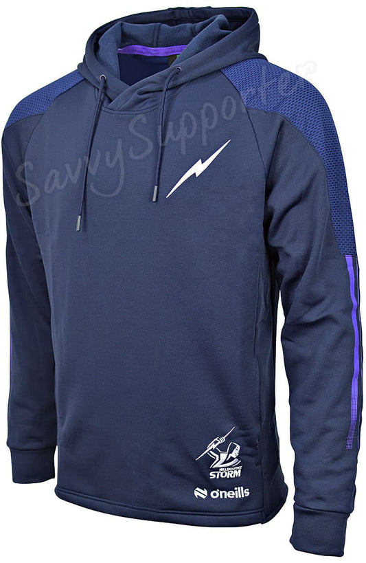 Melbourne Storm 2024 NRL Ladies OH Fleece Hoodie