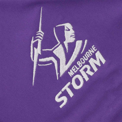 Melbourne Storm 2024 NRL Ladies Media Polo Shirt