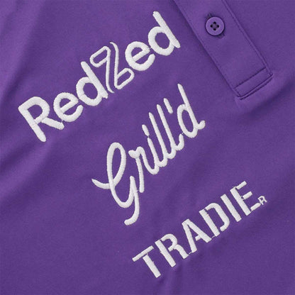 Melbourne Storm 2024 NRL Ladies Media Polo Shirt