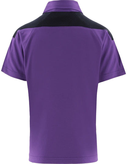 Melbourne Storm 2024 NRL Mens Media Polo Shirt