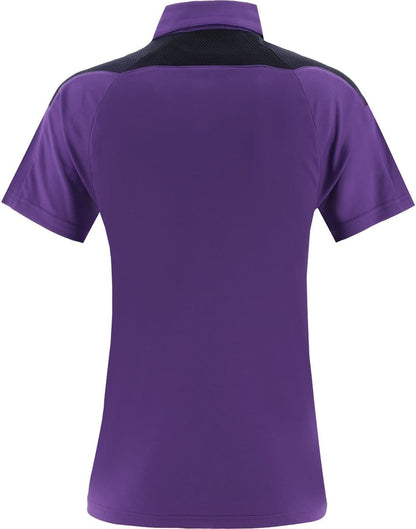Melbourne Storm 2024 NRL Ladies Media Polo Shirt