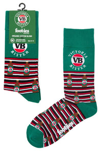 VB Stripe Bottles Organic Cotton Sock