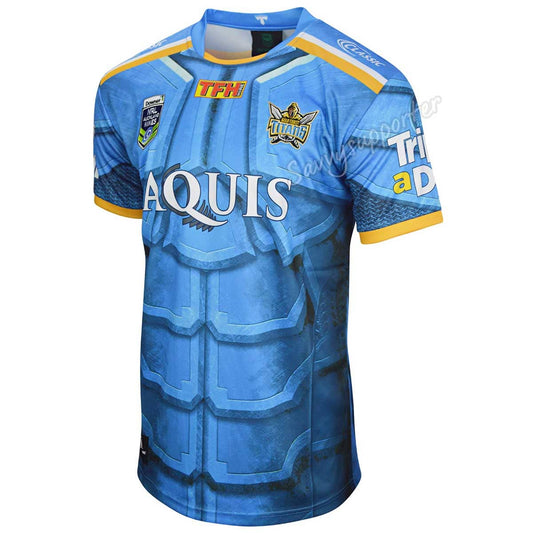 Gold Coast Titans NRL Auckland 9s Nines Jersey