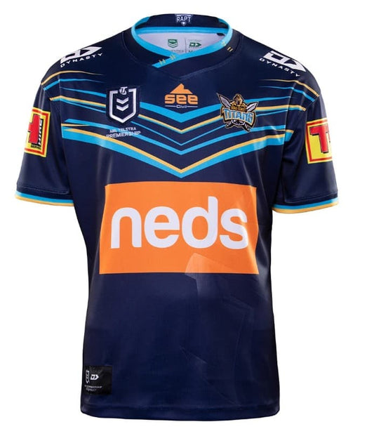 Gold Coast Titans 2020 NRL Mens Home Jersey