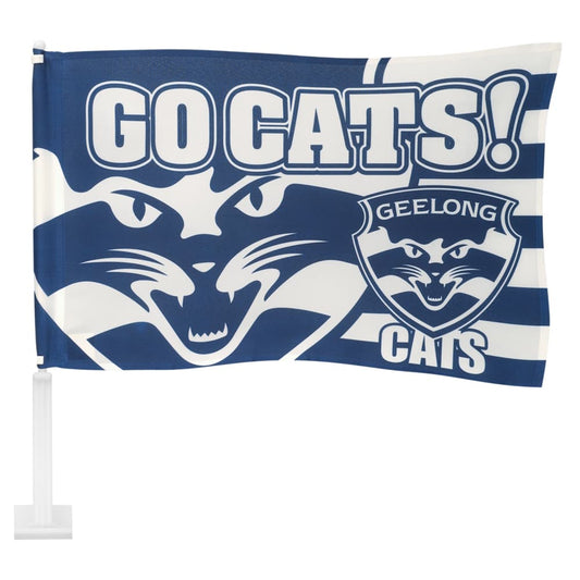 Geelong Cats AFL Car flag