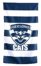 Geelong Cats AFL Team Supporter Flag 150cm by 90cm