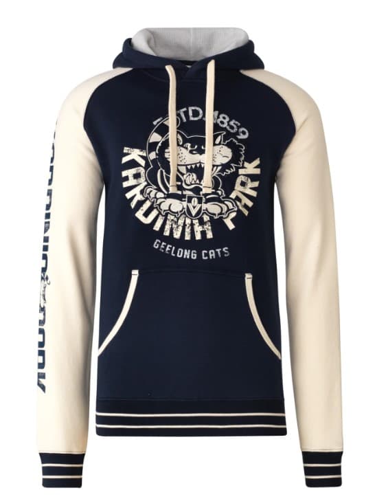 Geelong Cats AFL Mens Collegiate Hood