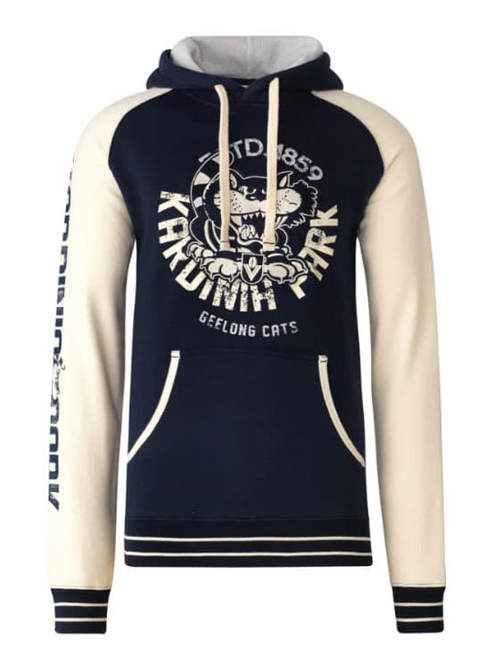 Geelong Cats AFL Mens Collegiate Hood