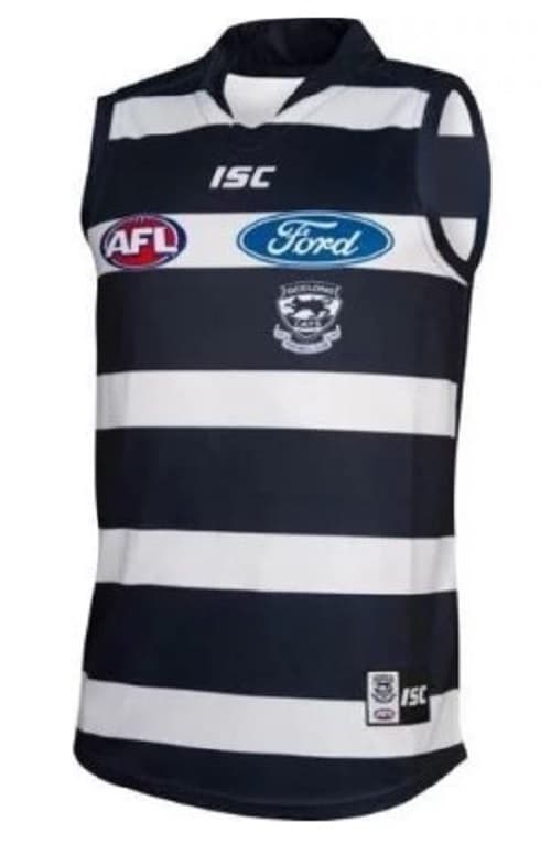 Geelong Cats AFL Clash Guernsey