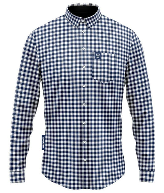 Geelong Cats 2024 AFL Mens Dawson Business Shirt