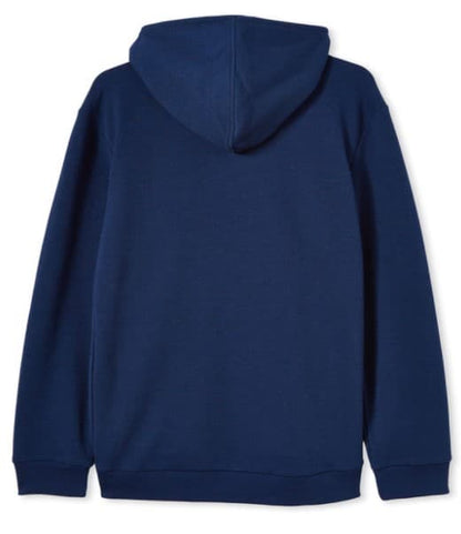 Geelong Cats Mens Navy Tech Fleece Pullover Hoody