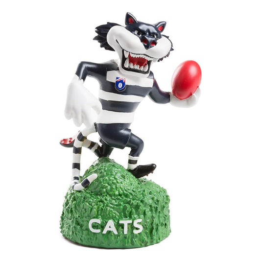 Geelong Cats AFL Retro 18cm Mascot Statue