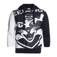 Geelong Cats AFL Mens Pullover Hood Hoody