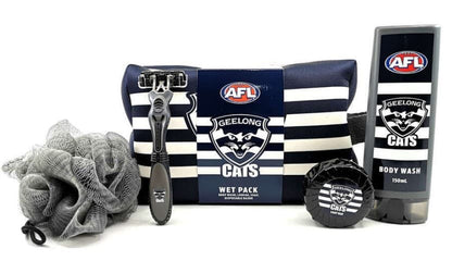 Geelong Cats AFL Adult Toiletry Bag