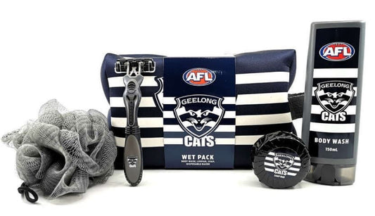 Geelong Cats AFL Adult Toiletry Bag