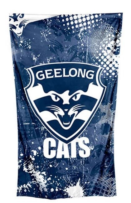 Geelong Cats AFL Cape Flag 90cm x 150cm