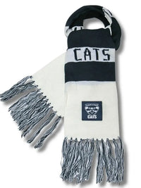Geelong Cats 2026 AFL Mens Traditional Bar Scarf