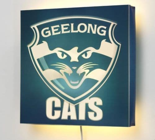 Geelong Cats Wall Lamp