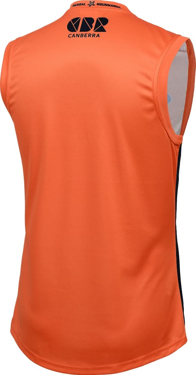 GWS Giants 2025 AFL Kids Home Guernsey