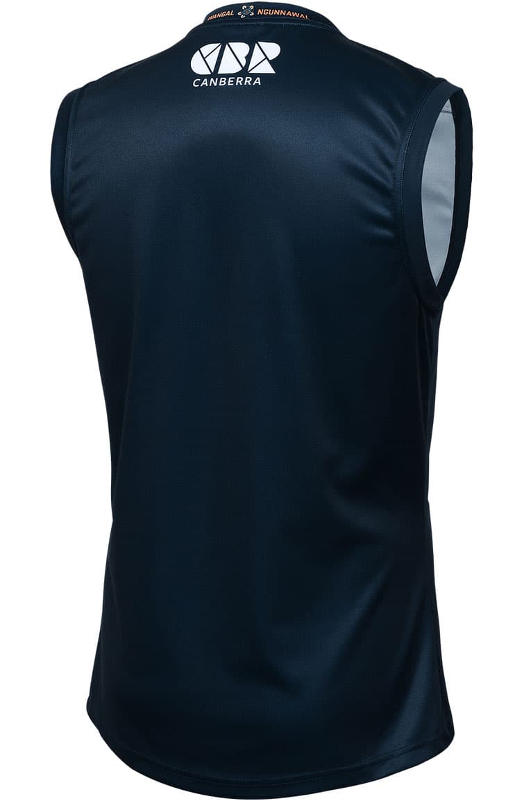 GWS Giants 2025 AFL Mens Away Never Surrender Guernsey
