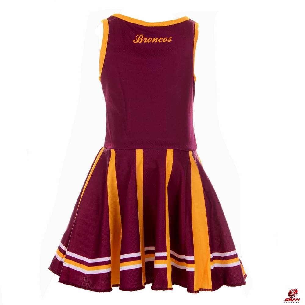 Brisbane Broncos NRL Girls Dress