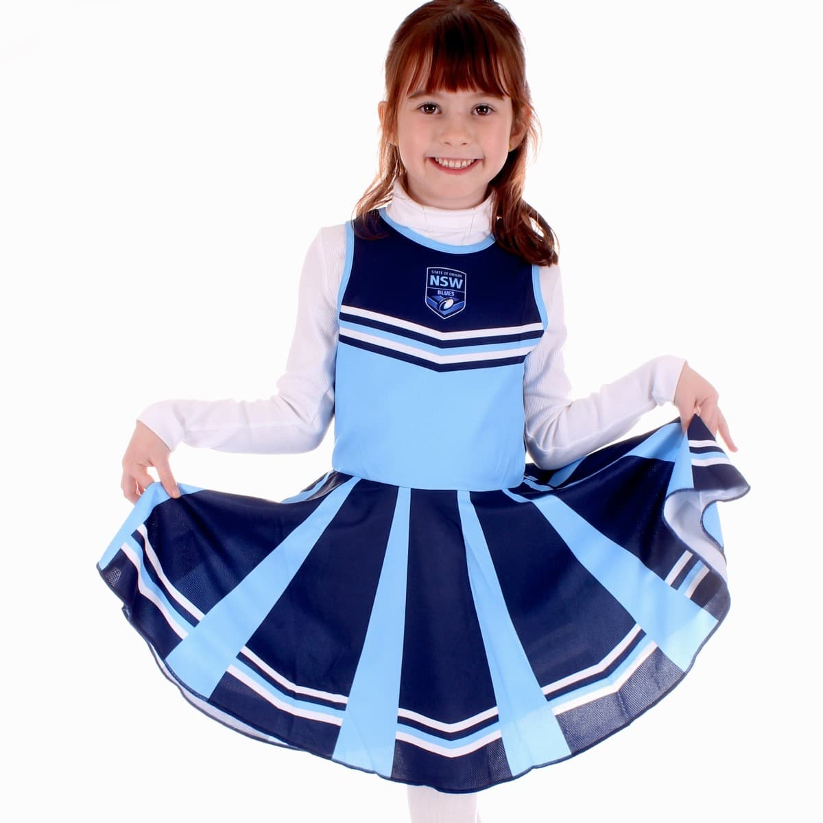 NSW State of Origin Girls Cheerleader Dress