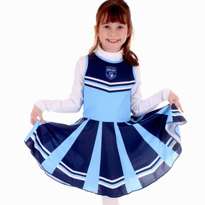 NSW State of Origin Girls Cheerleader Dress
